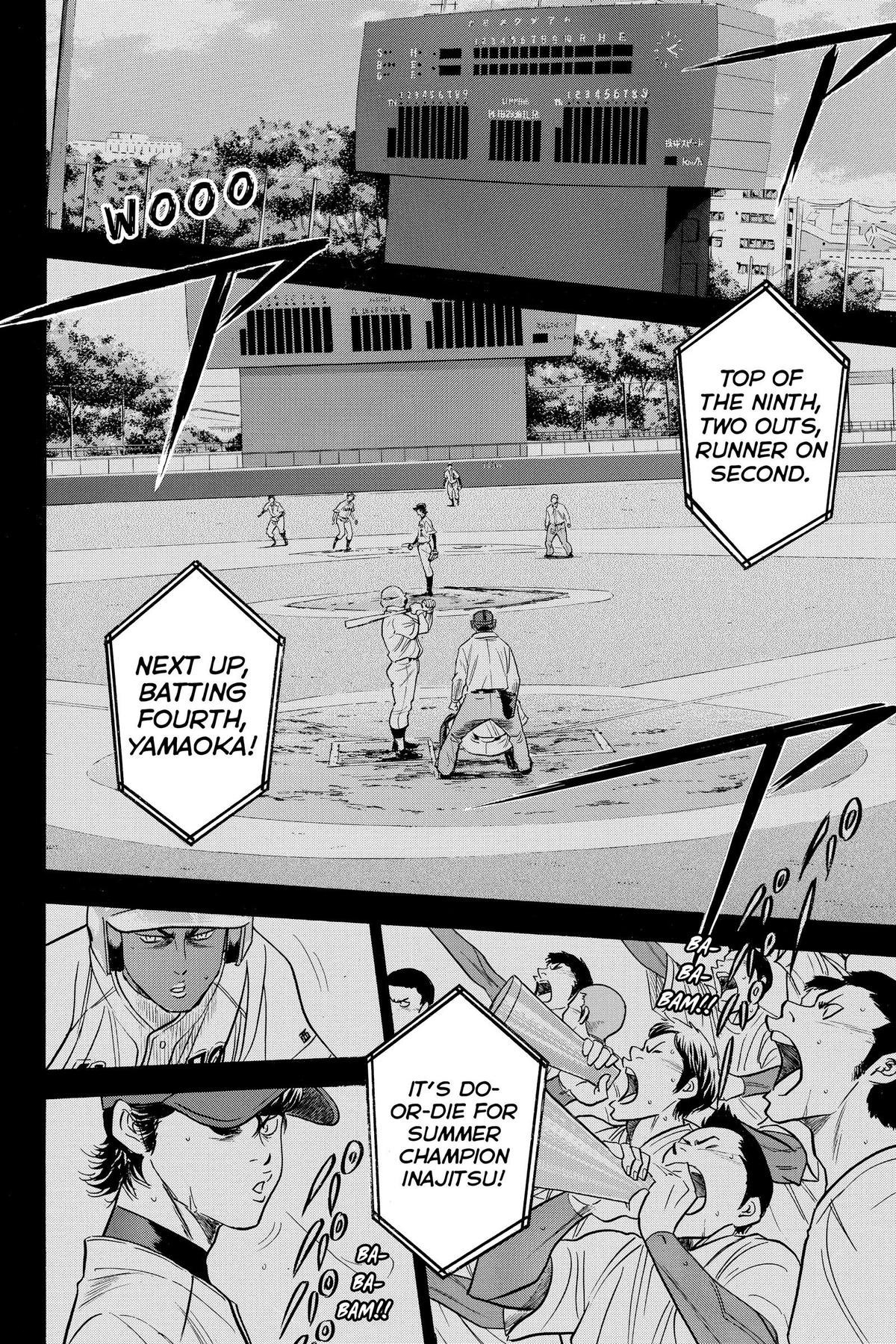 Read Ace of the Diamond Manga Online