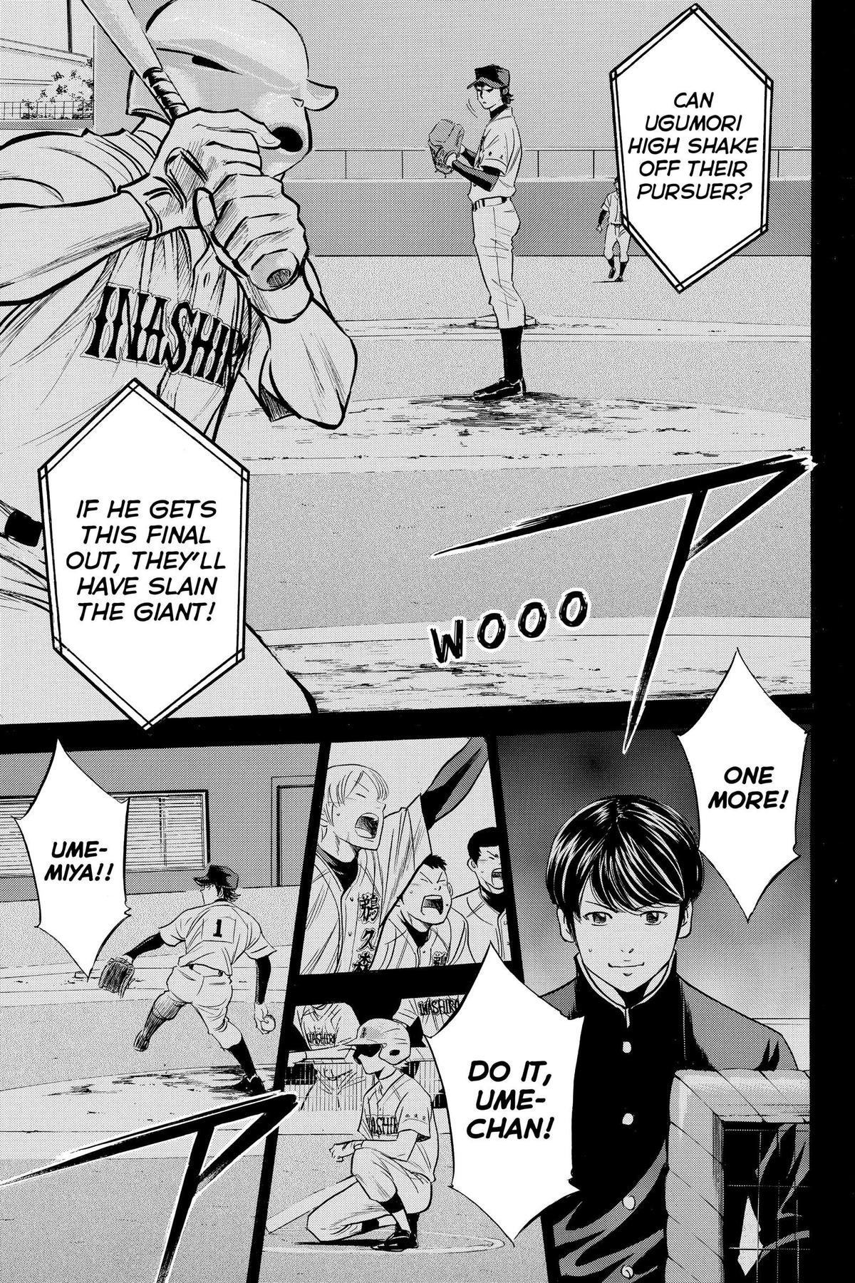 Read Ace of the Diamond Manga Online