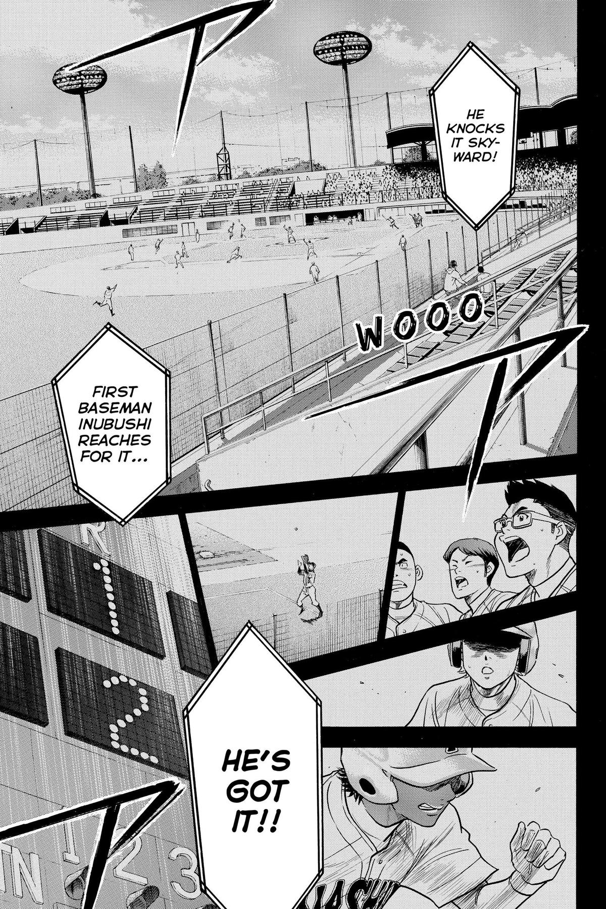 Read Ace of the Diamond Manga Online