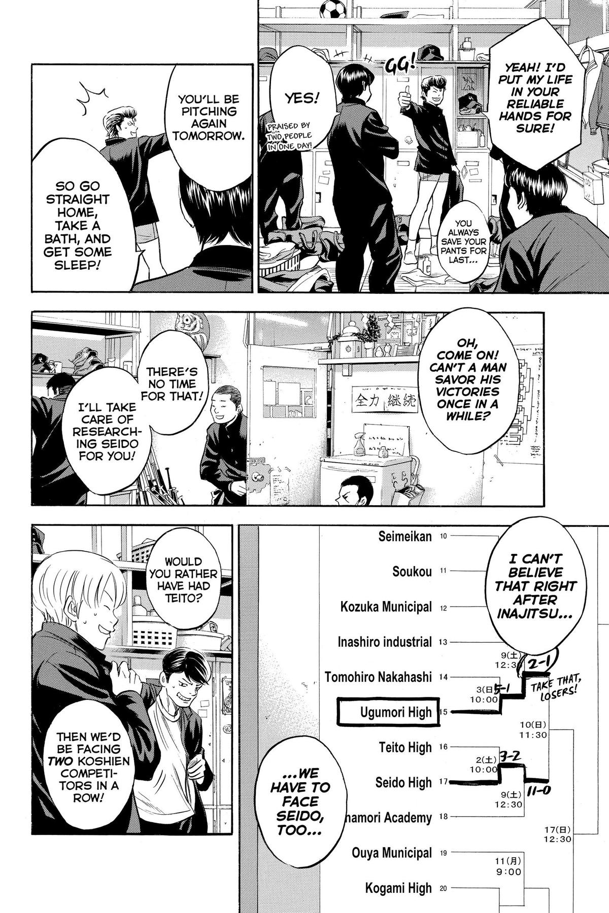 Read Ace of the Diamond Manga Online