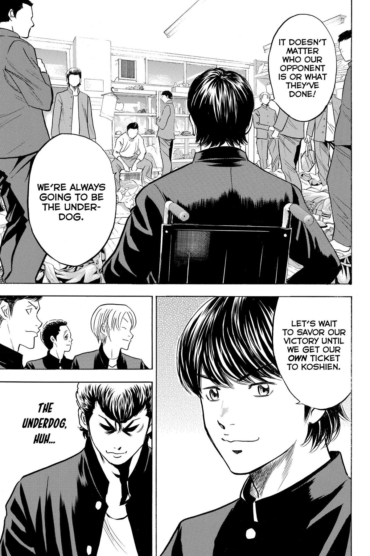Read Ace of the Diamond Manga Online