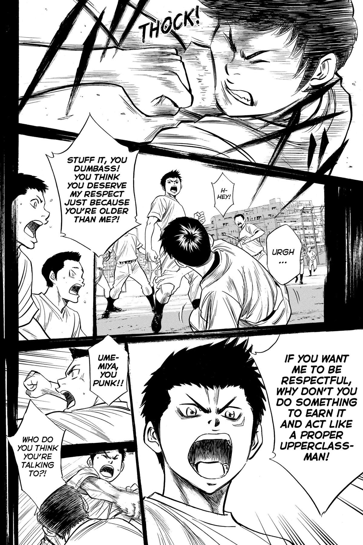 Read Ace of the Diamond Manga Online