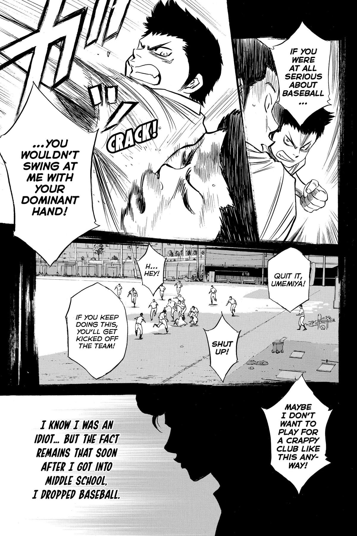 Read Ace of the Diamond Manga Online