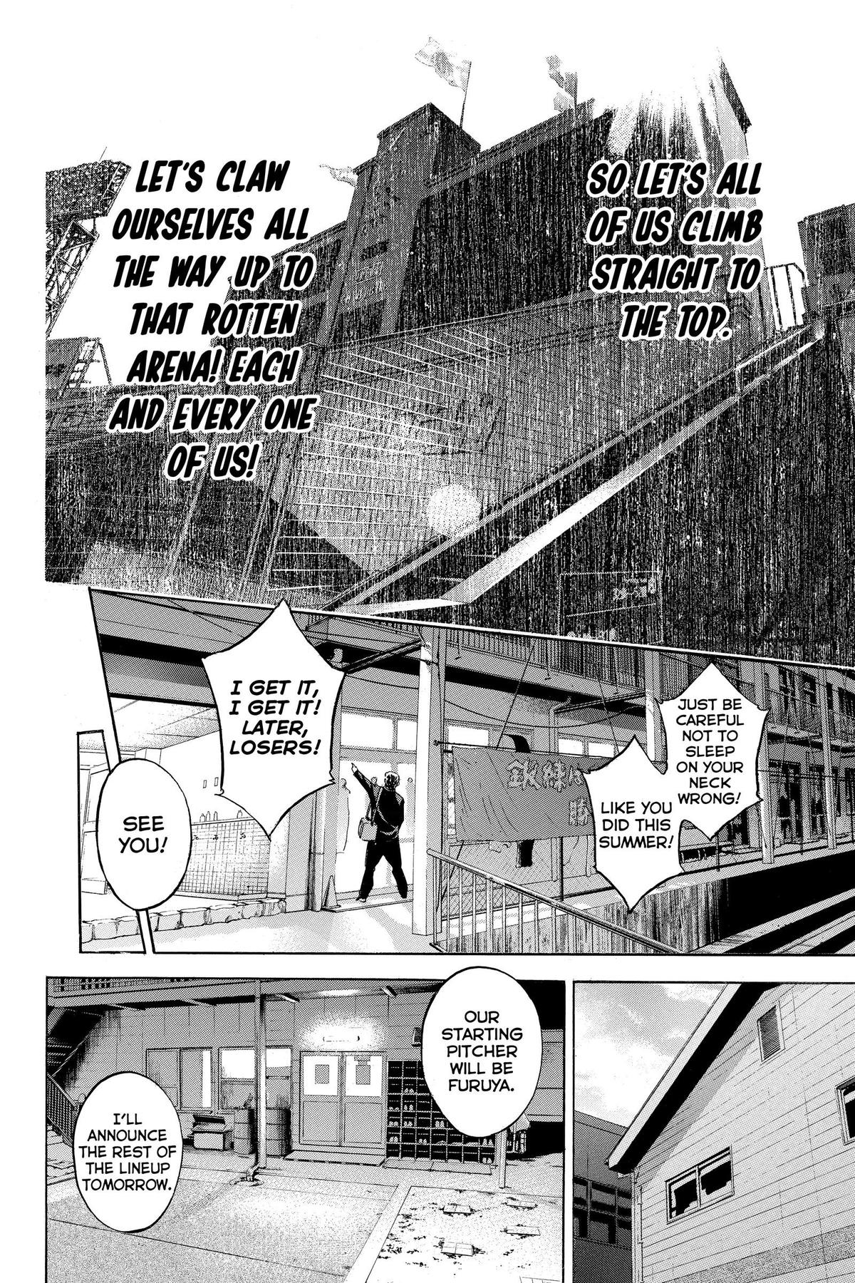 Read Ace of the Diamond Manga Online