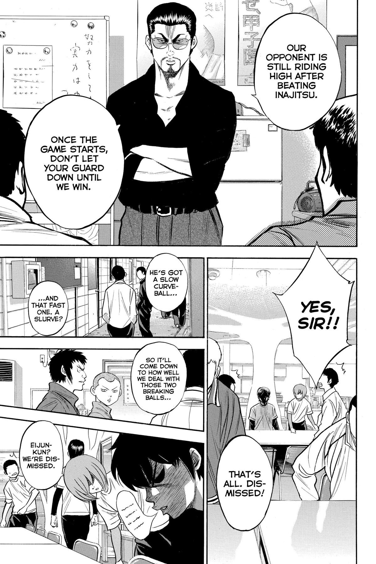 Read Ace of the Diamond Manga Online
