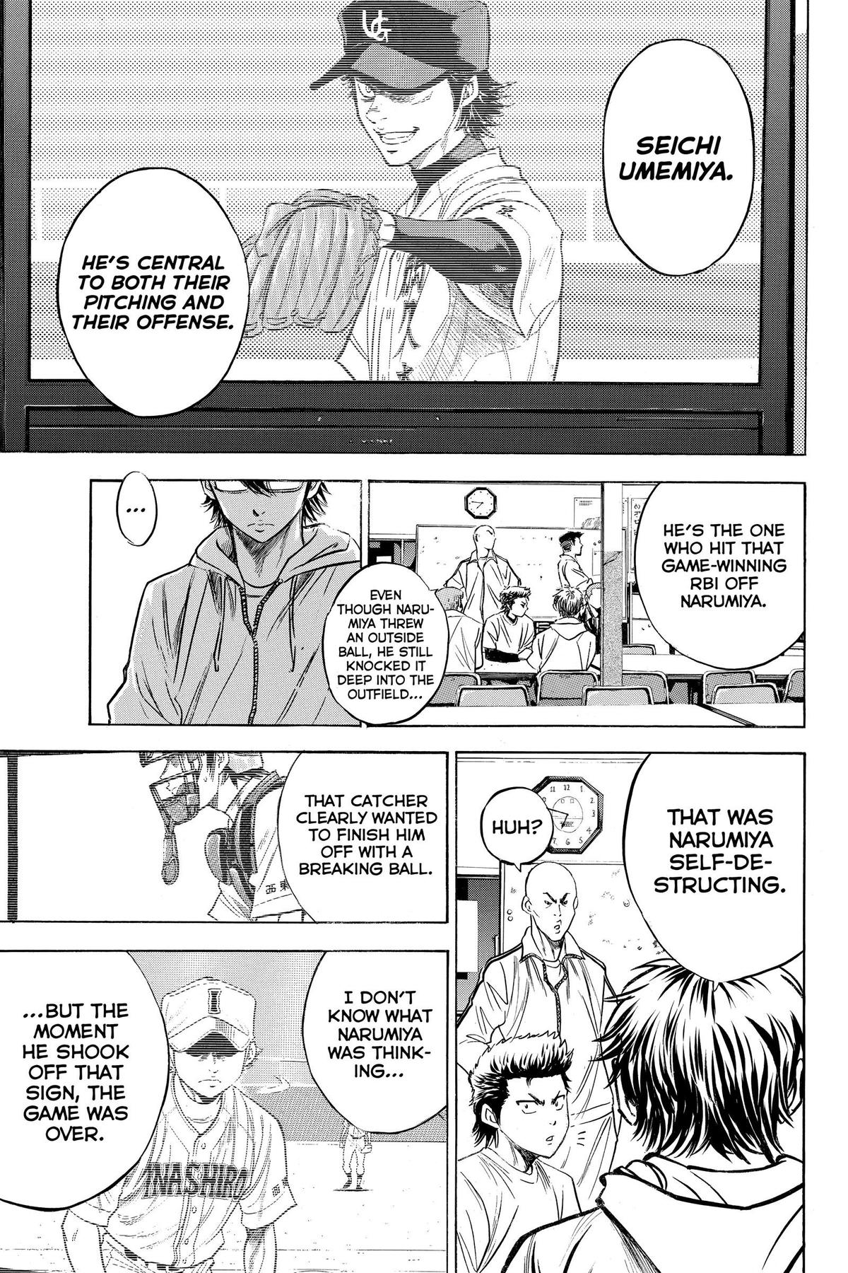 Read Ace of the Diamond Manga Online