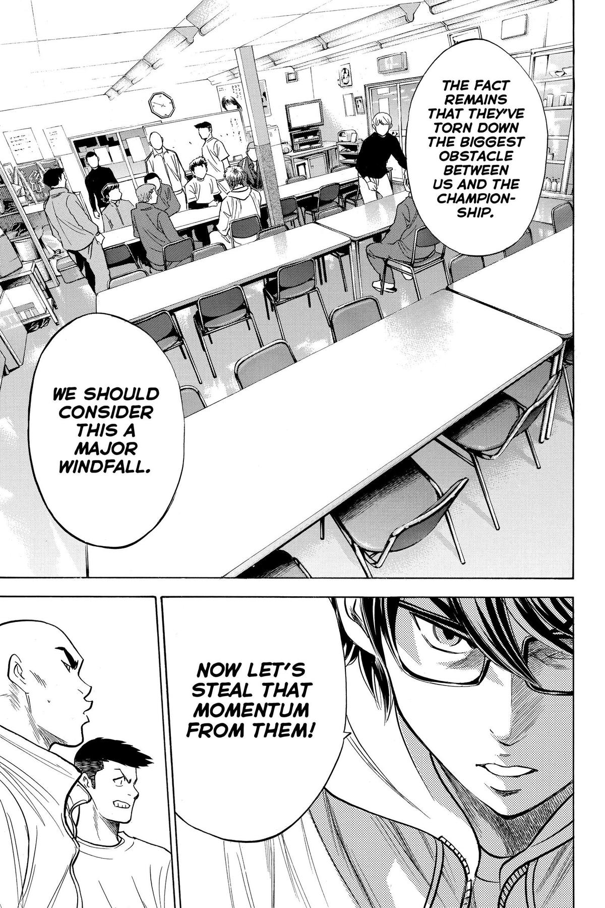 Read Ace of the Diamond Manga Online