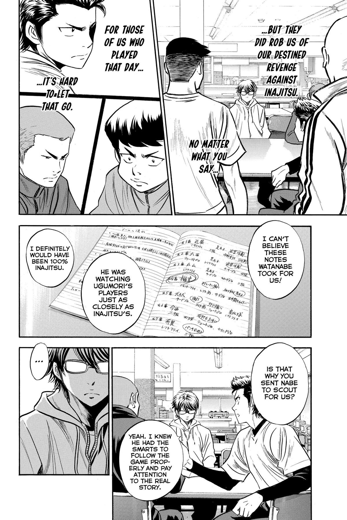 Read Ace of the Diamond Manga Online
