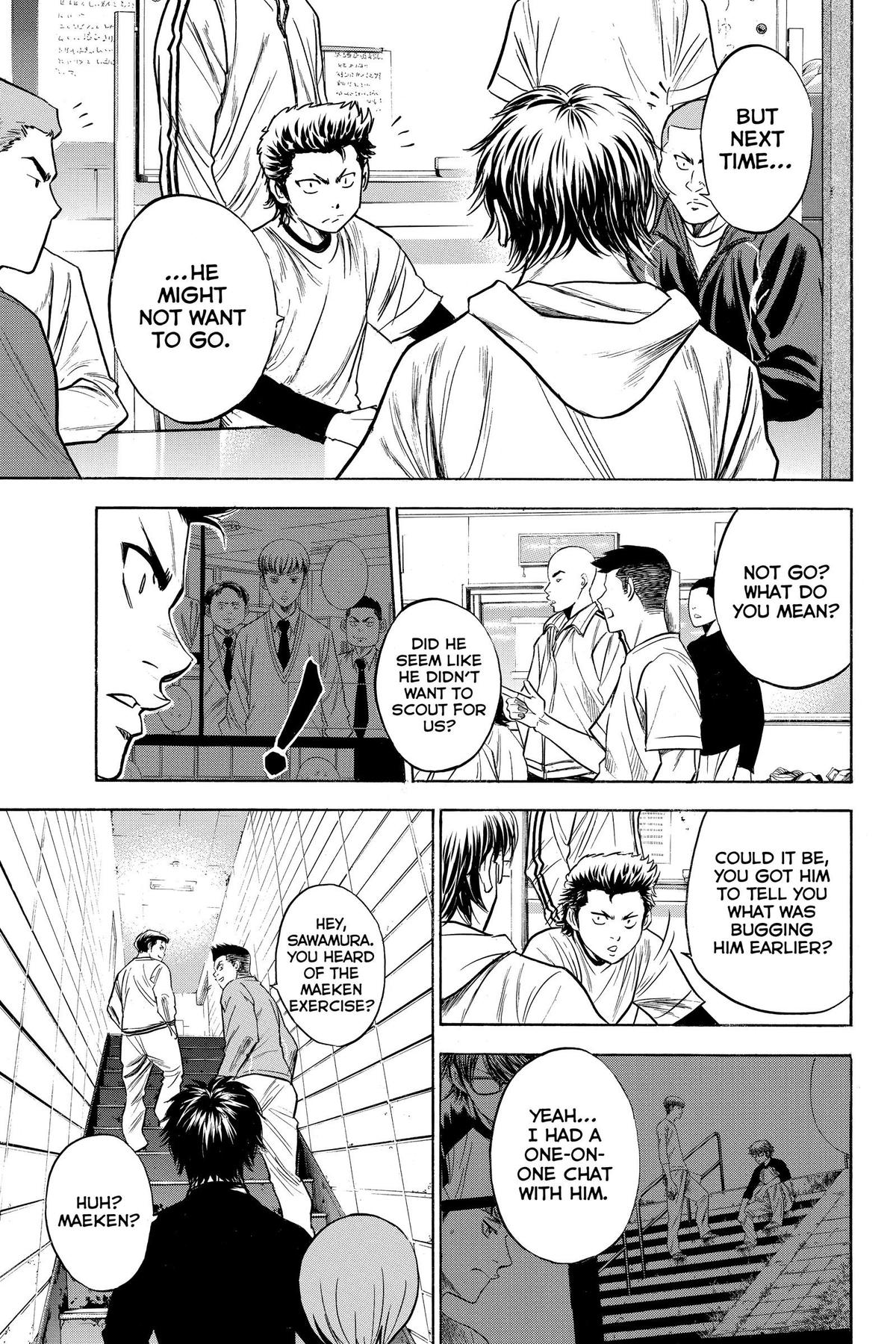 Read Ace of the Diamond Manga Online