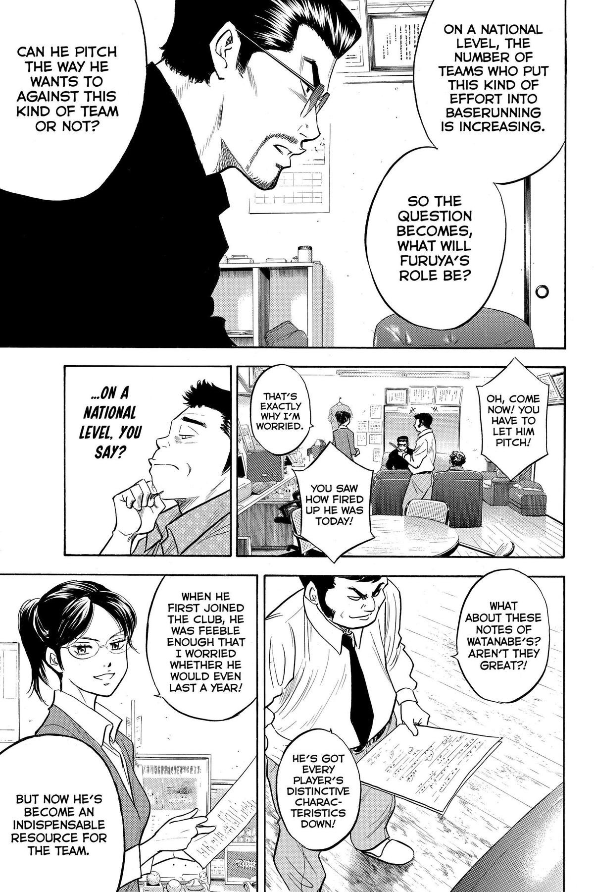 Read Ace of the Diamond Manga Online