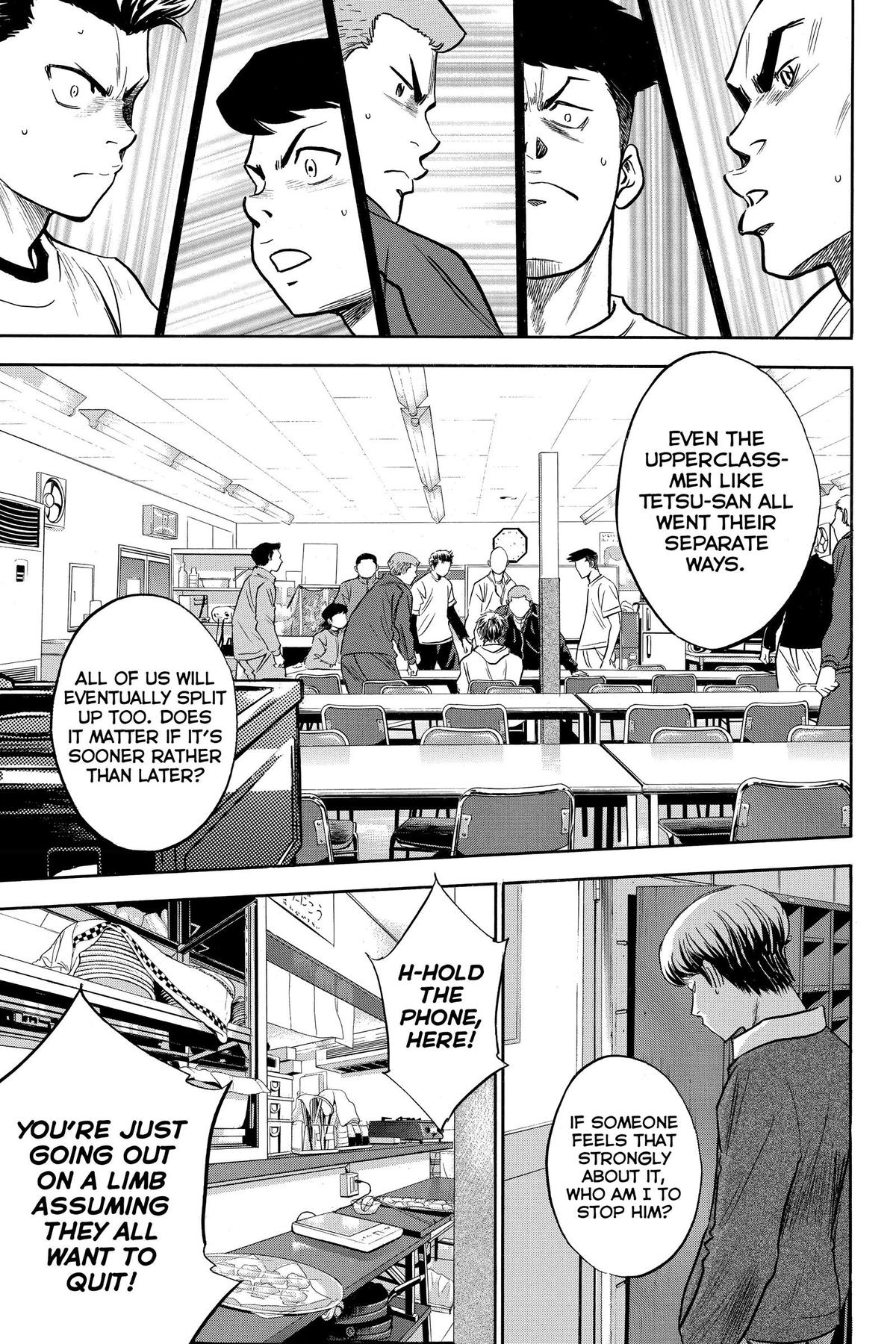 Read Ace of the Diamond Manga Online