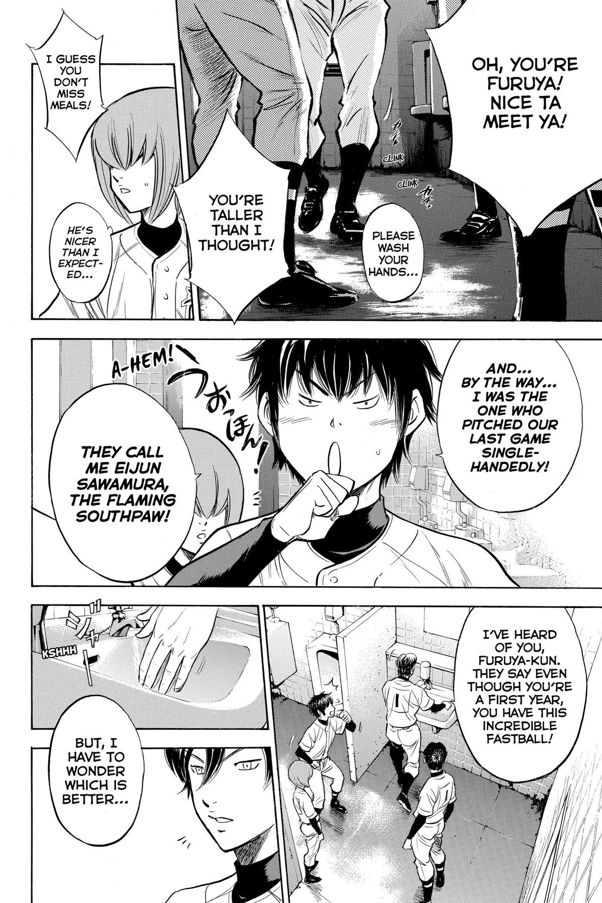Read Ace of the Diamond Manga Online