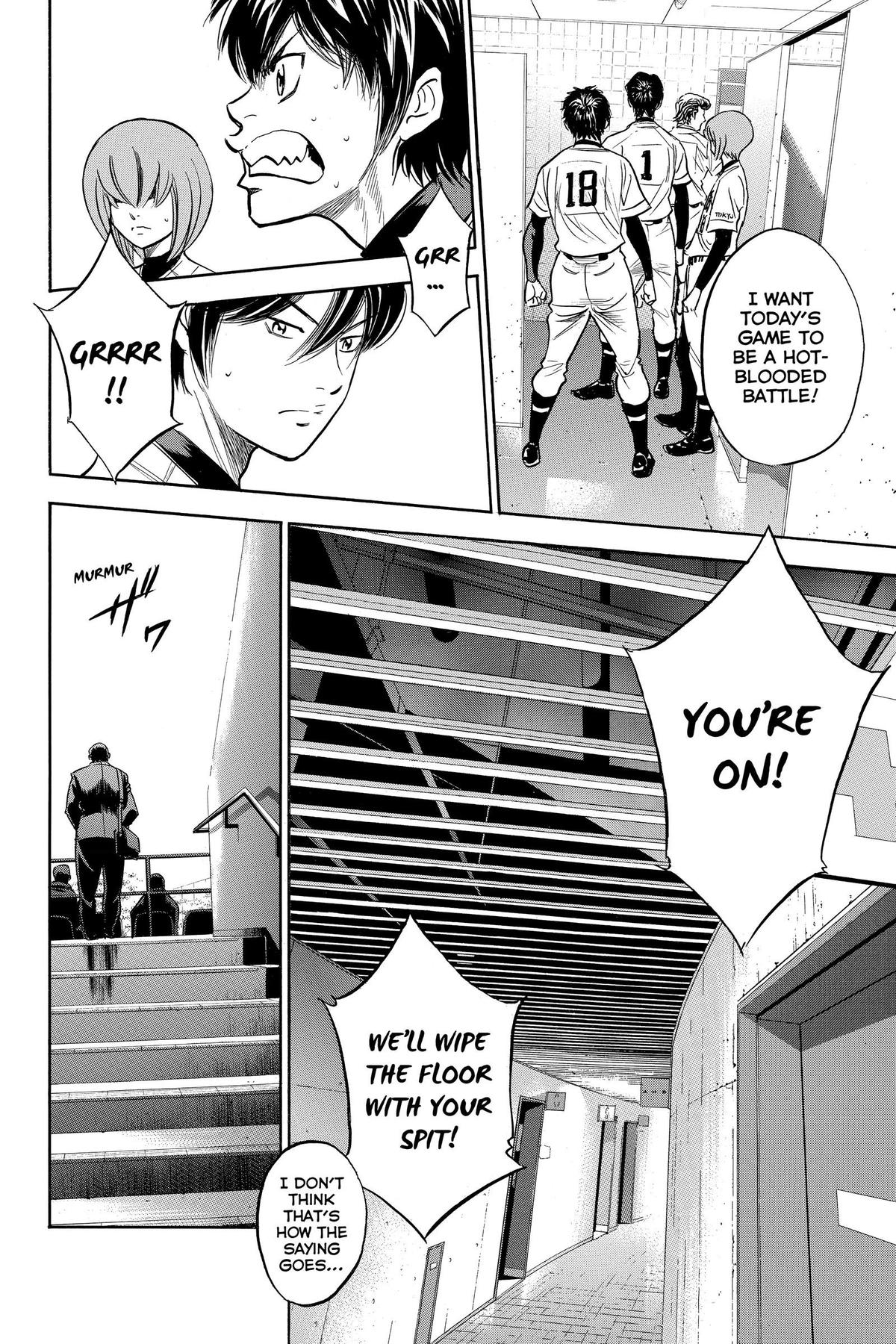 Read Ace of the Diamond Manga Online