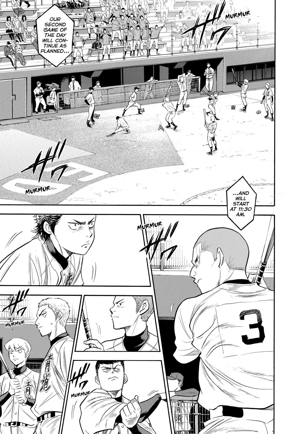 Read Ace of the Diamond Manga Online
