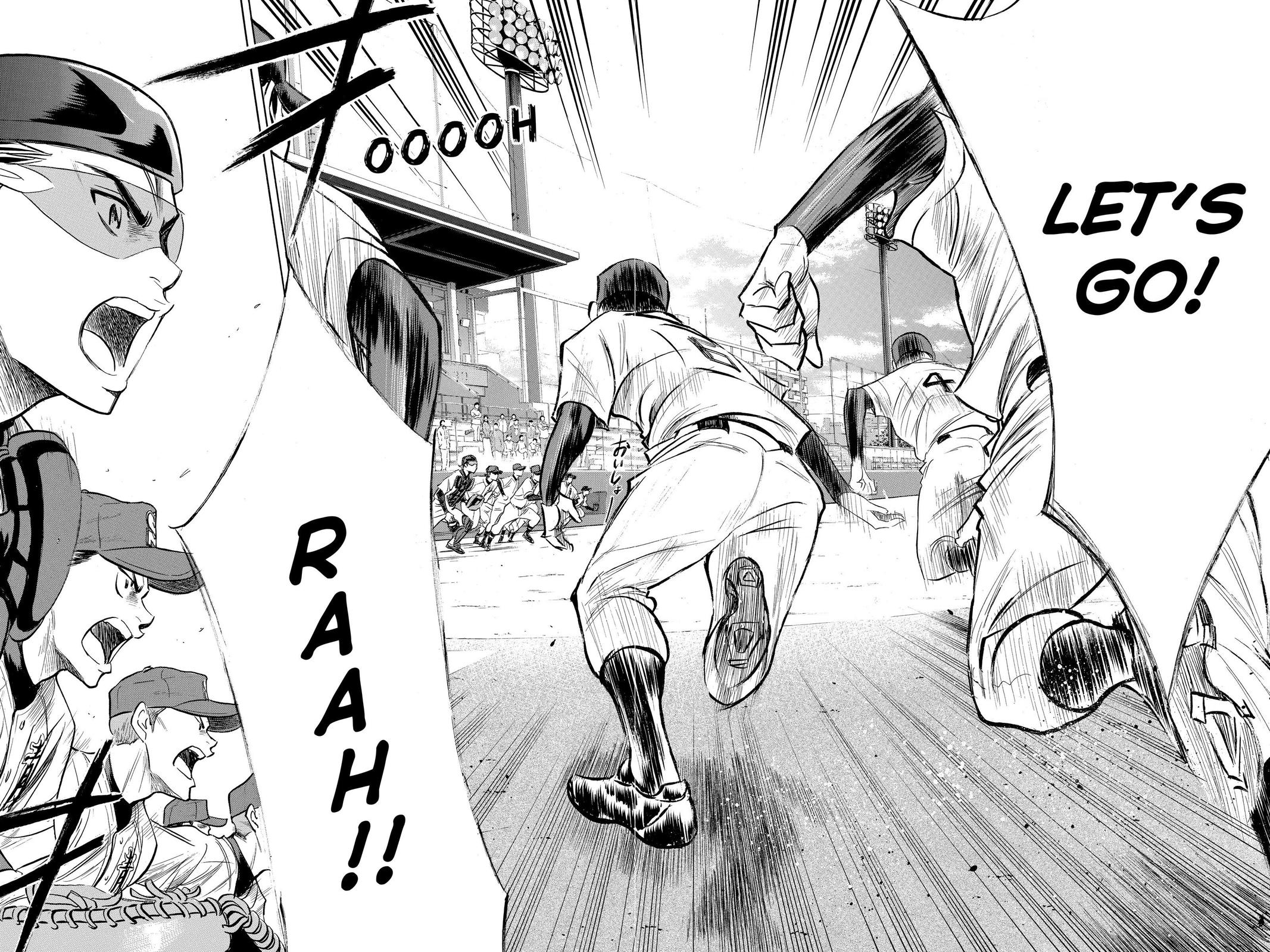 Read Ace of the Diamond Manga Online