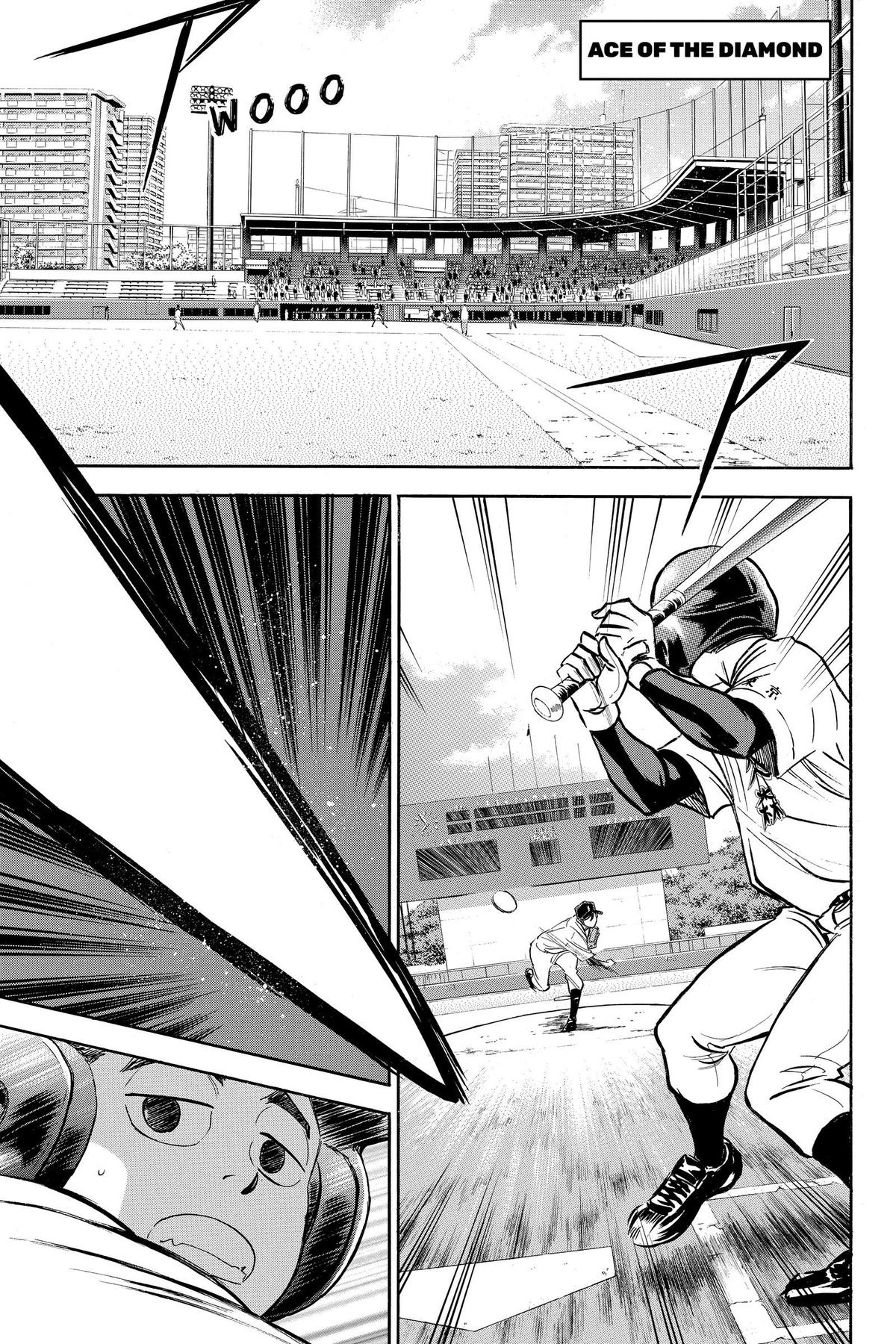Read Ace of the Diamond Manga Online