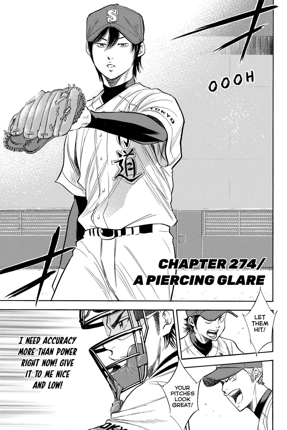 Read Ace of the Diamond Manga Online