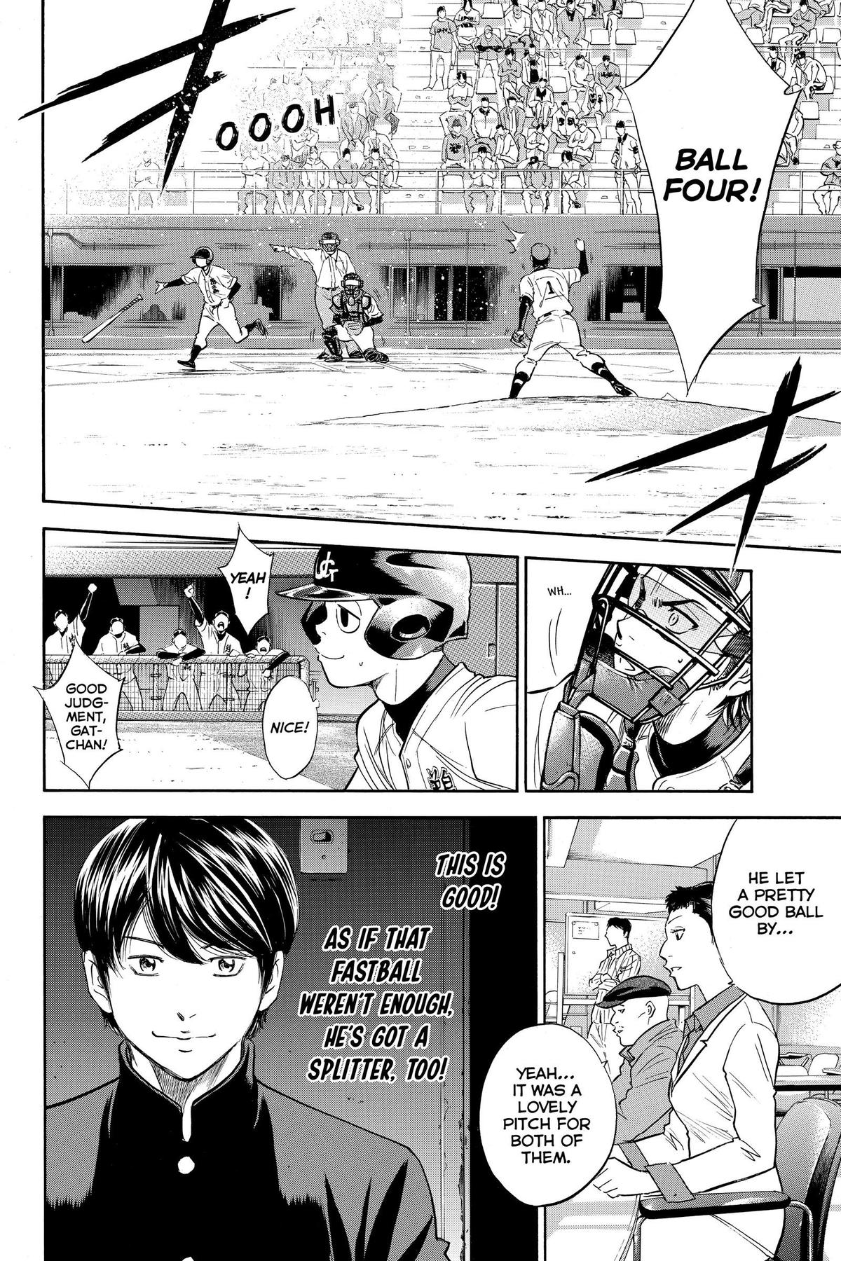 Read Ace of the Diamond Manga Online