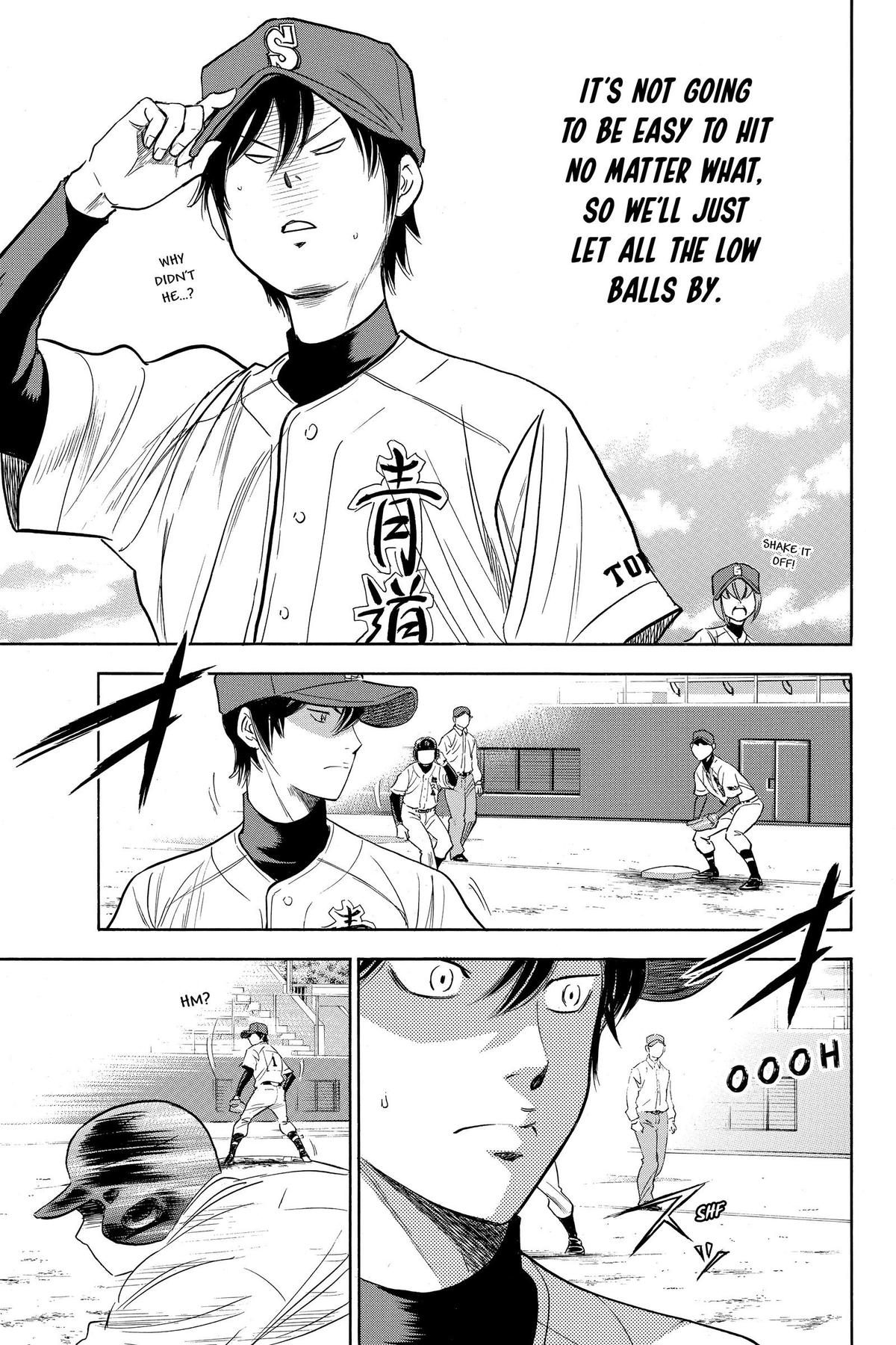 Read Ace of the Diamond Manga Online