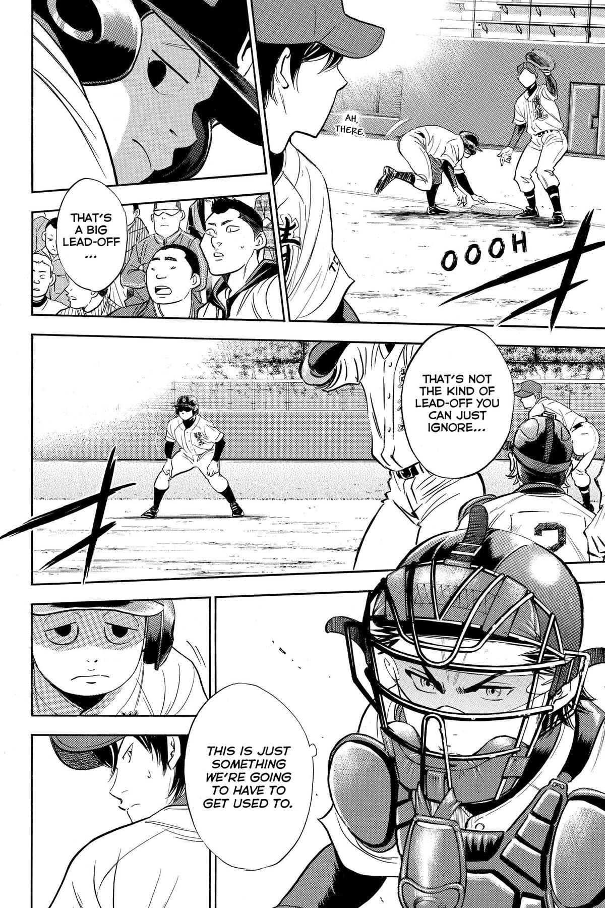 Read Ace of the Diamond Manga Online
