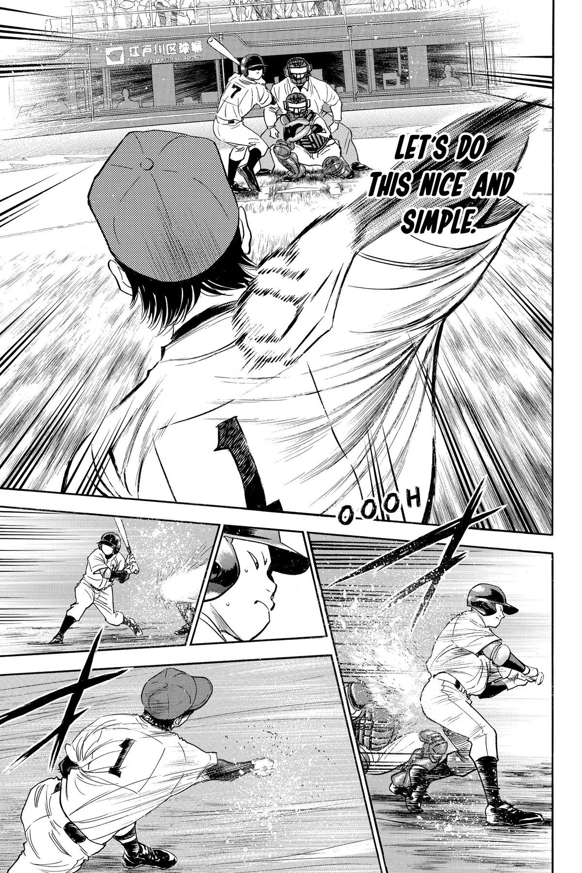 Read Ace of the Diamond Manga Online