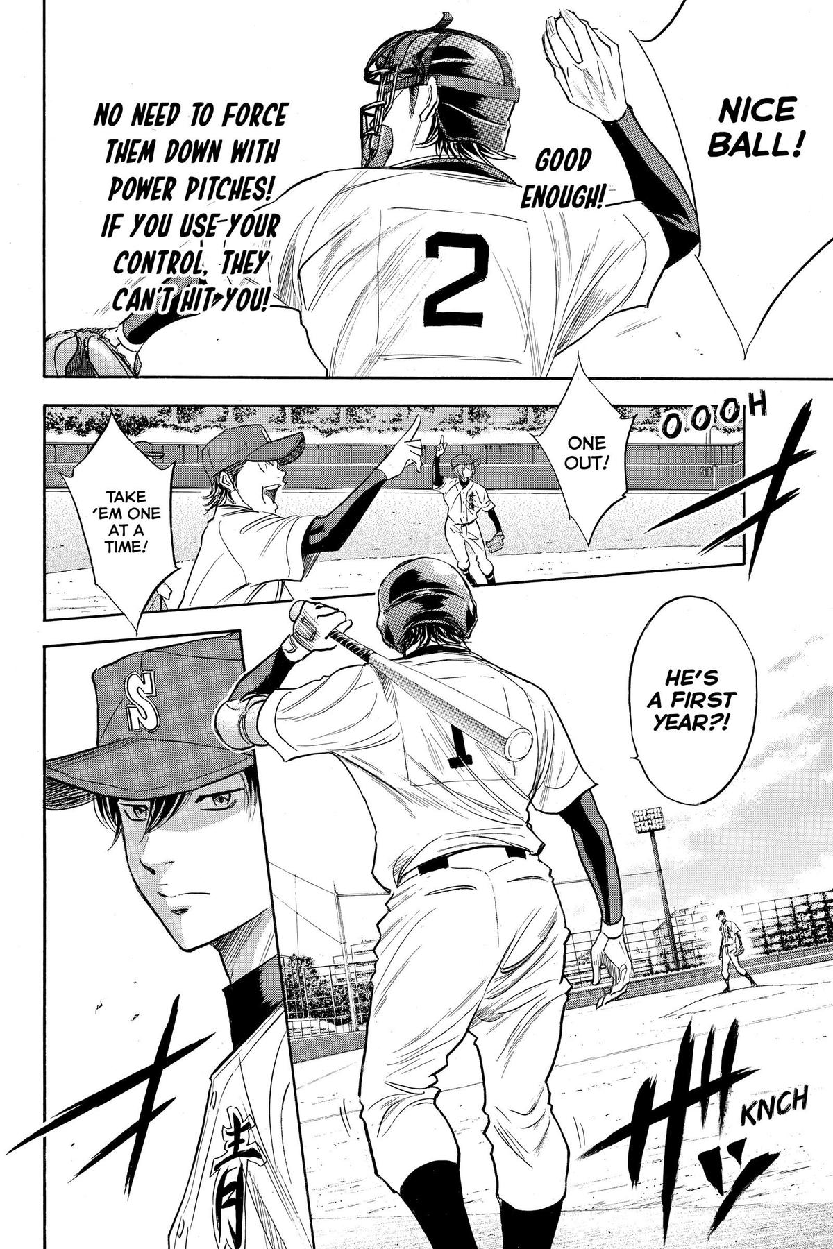 Read Ace of the Diamond Manga Online