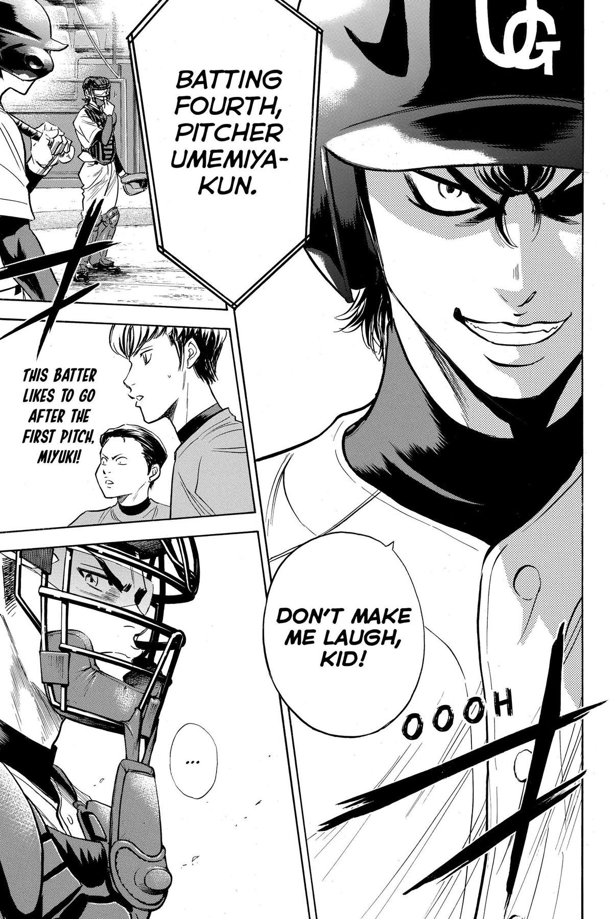 Read Ace of the Diamond Manga Online