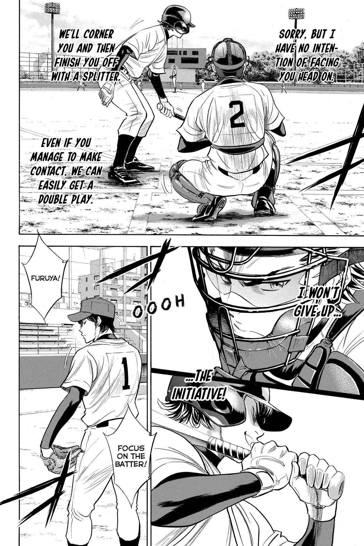 Read Ace of the Diamond Manga Online