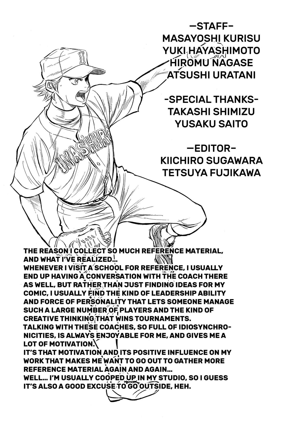 Read Ace of the Diamond Manga Online