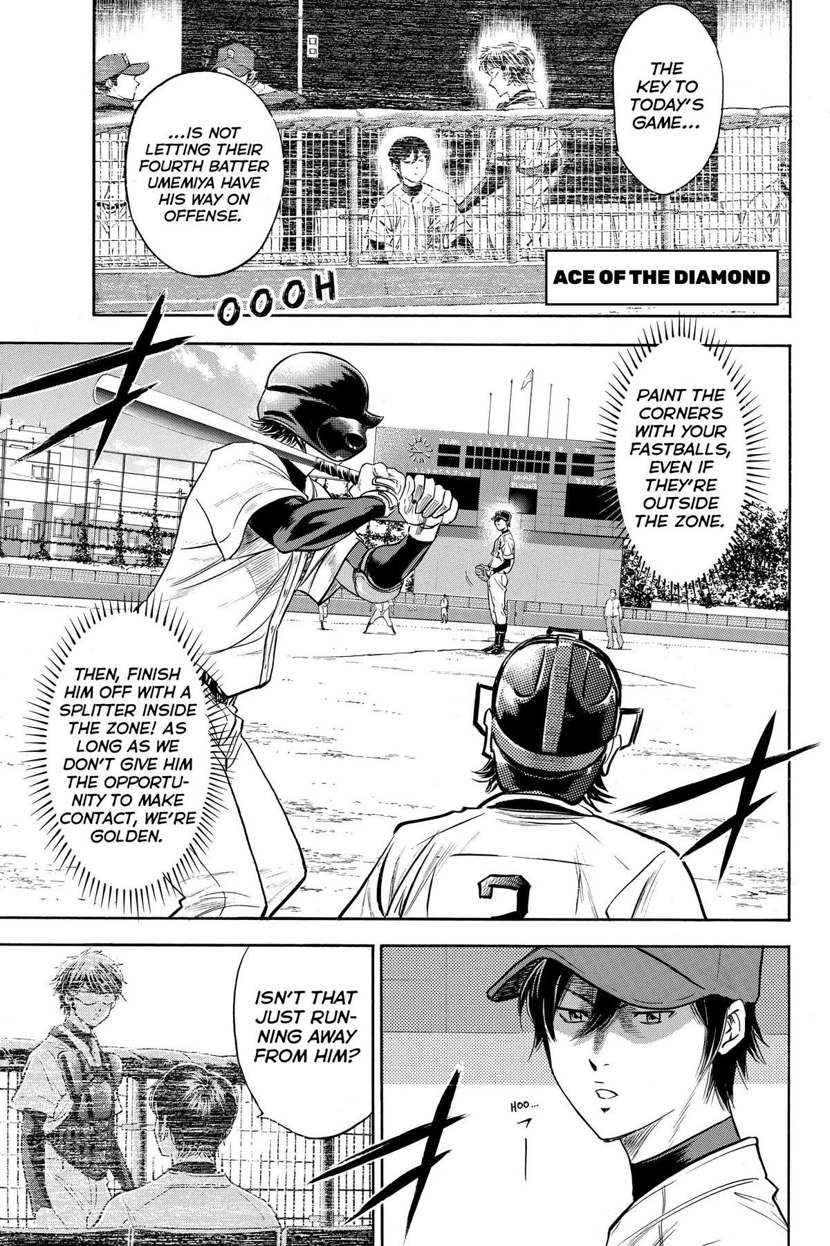 Read Ace of the Diamond Manga Online