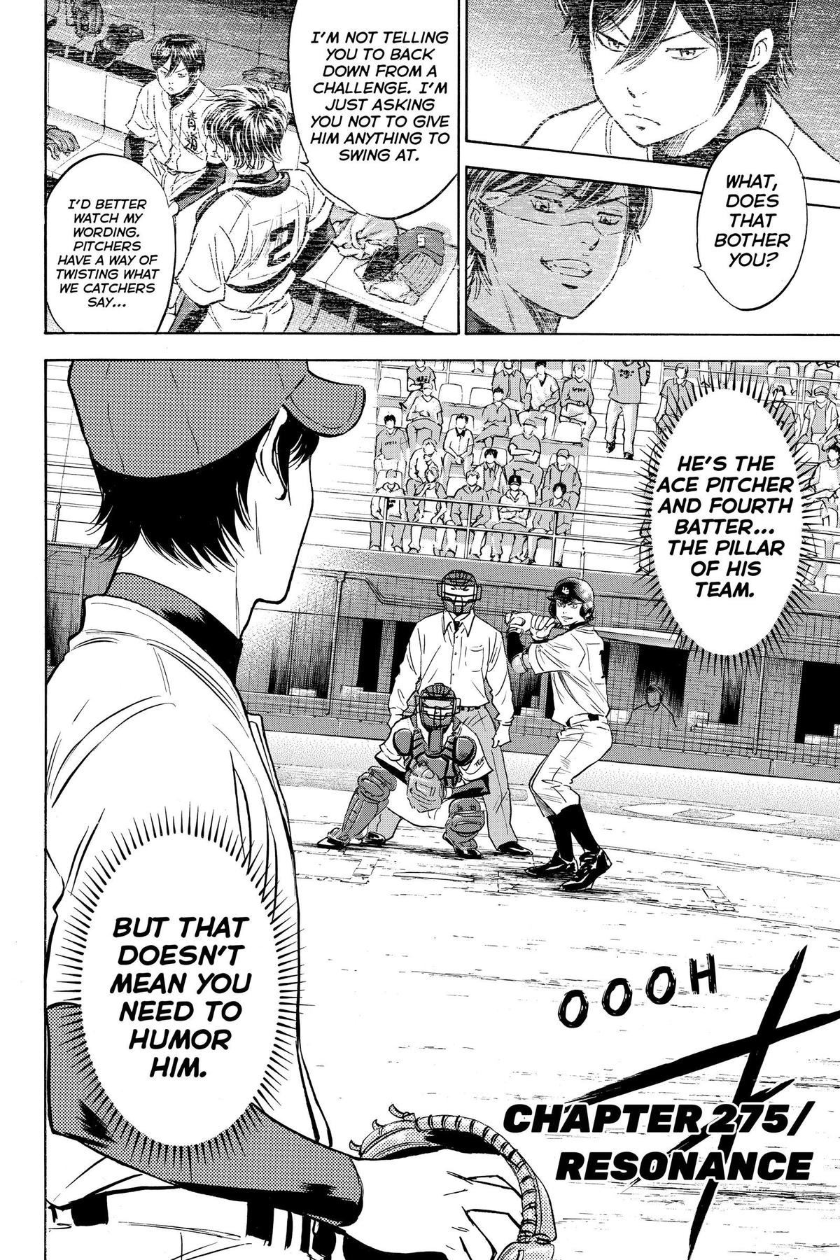 Read Ace of the Diamond Manga Online