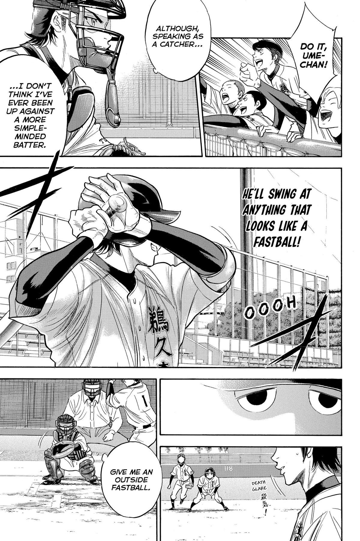 Read Ace of the Diamond Manga Online