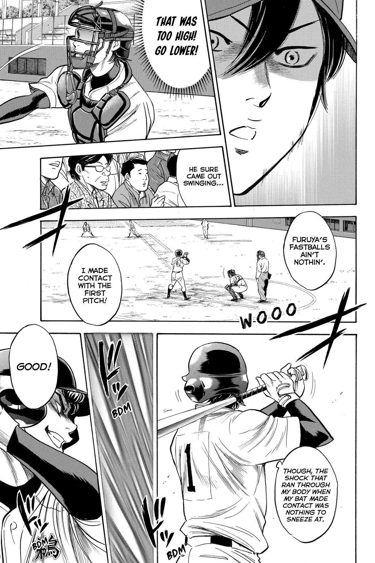 Read Ace of the Diamond Manga Online