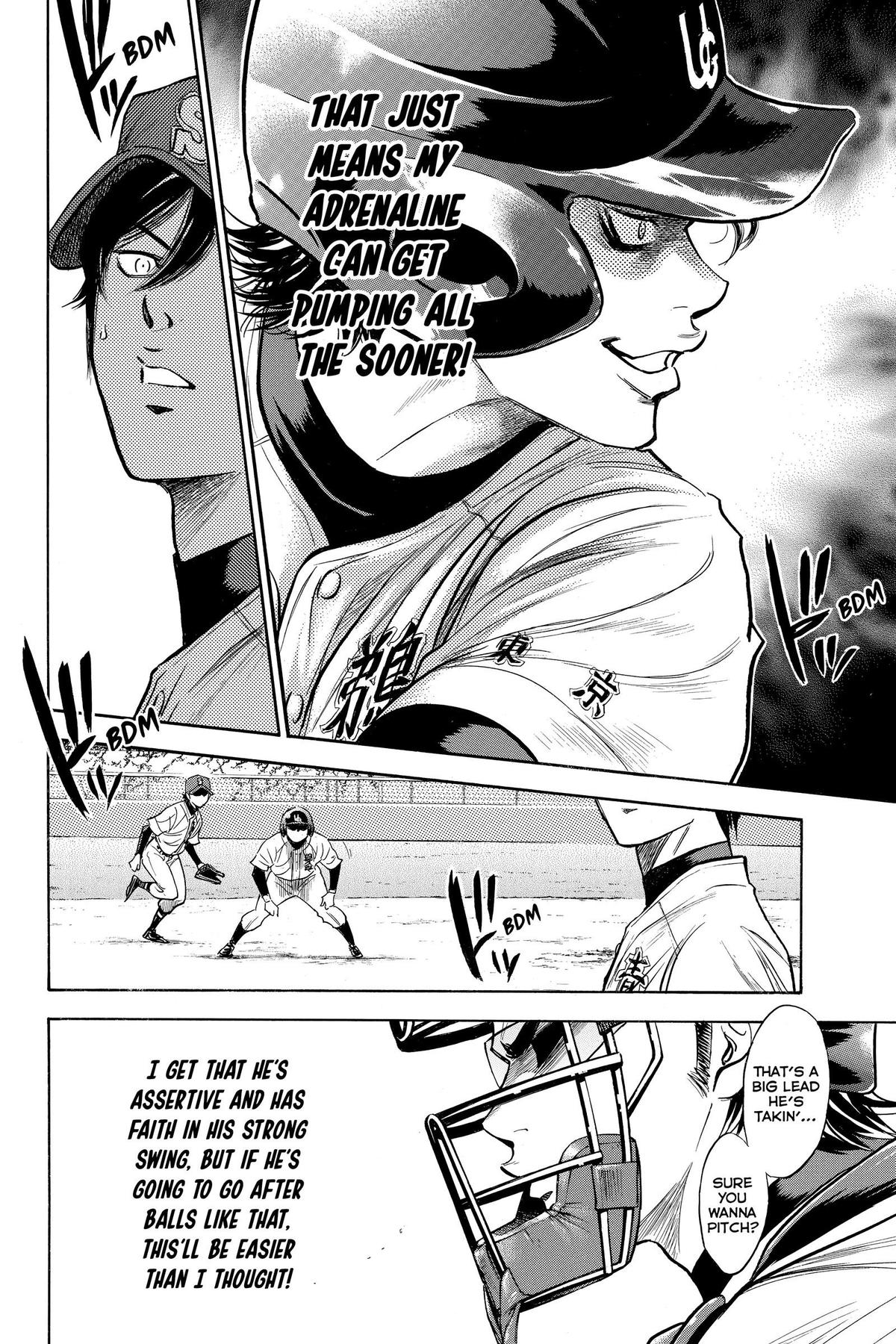 Read Ace of the Diamond Manga Online