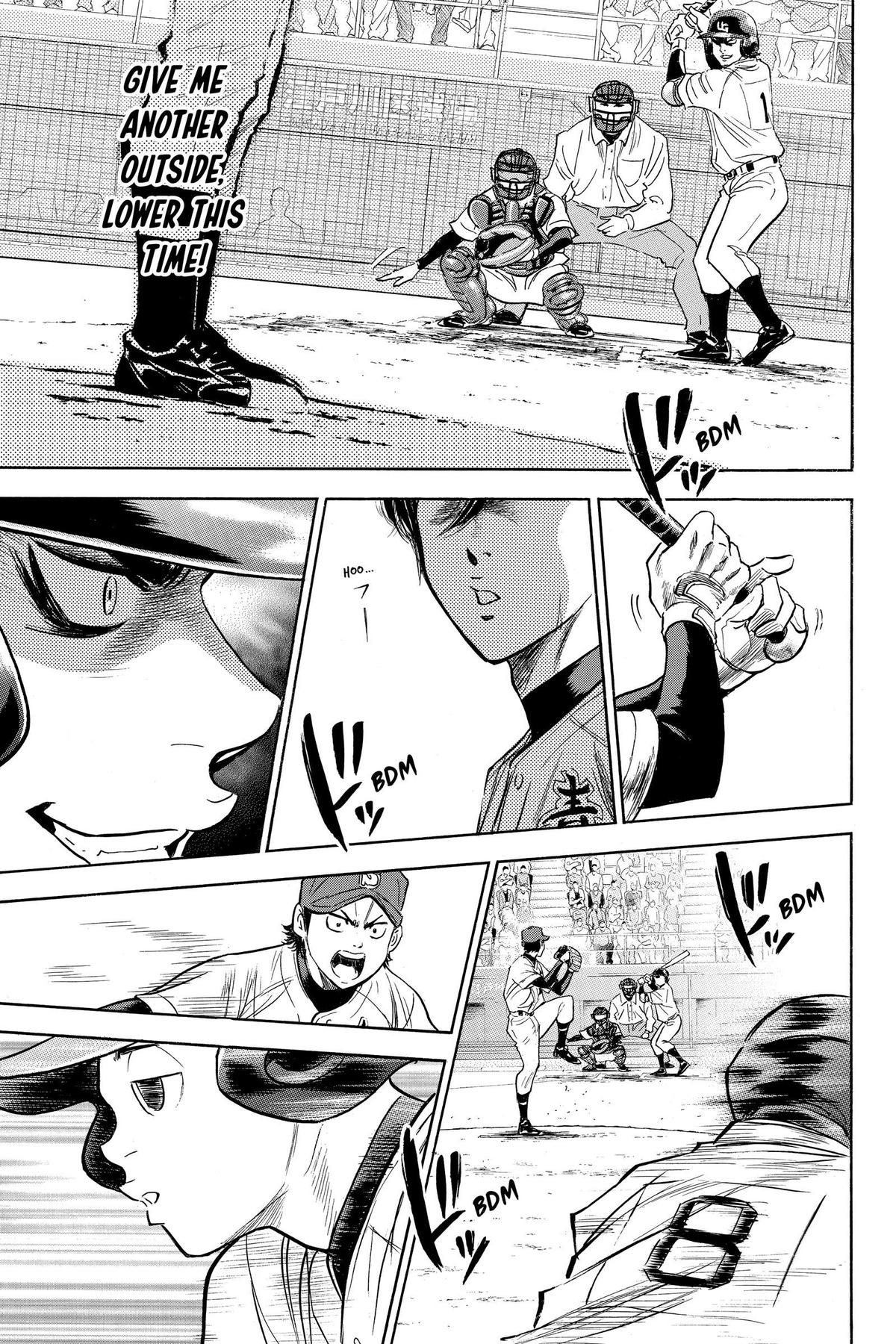 Read Ace of the Diamond Manga Online