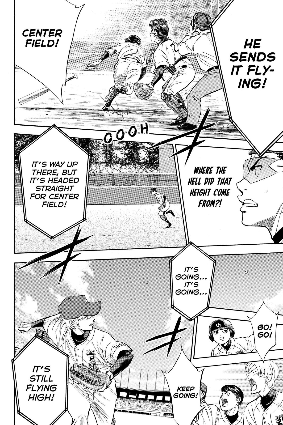 Read Ace of the Diamond Manga Online