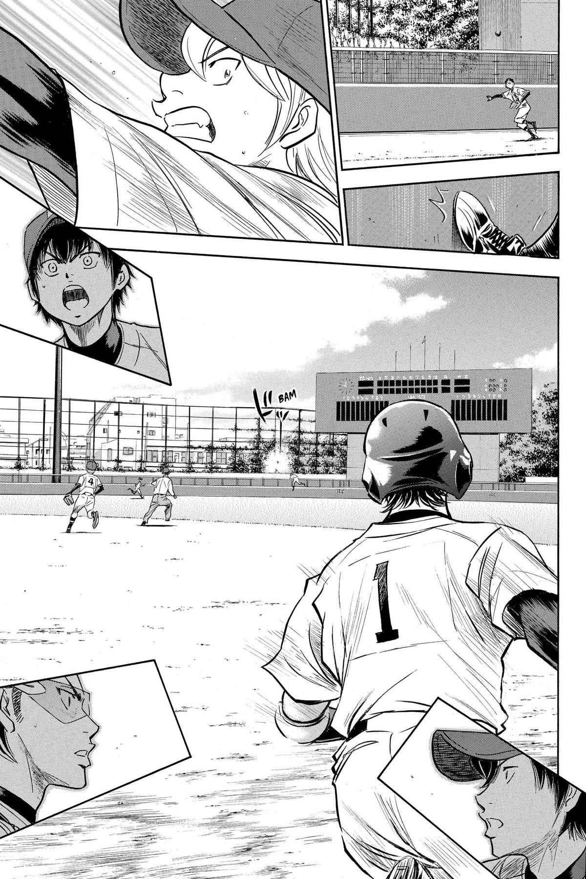 Read Ace of the Diamond Manga Online
