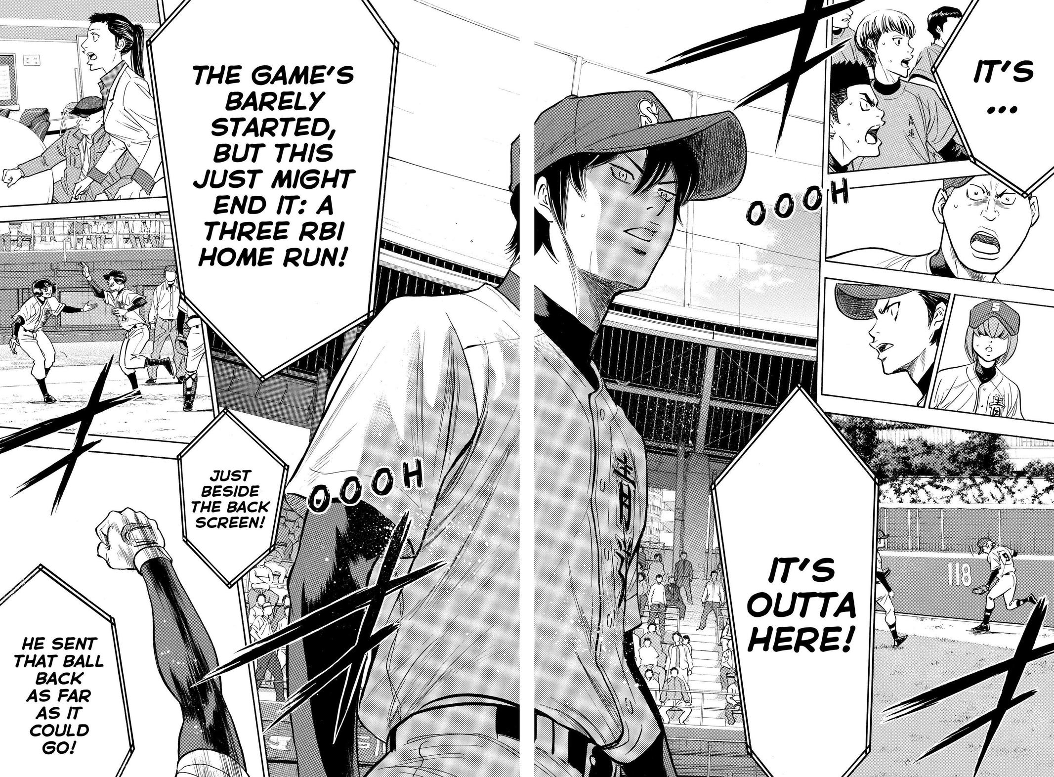 Read Ace of the Diamond Manga Online