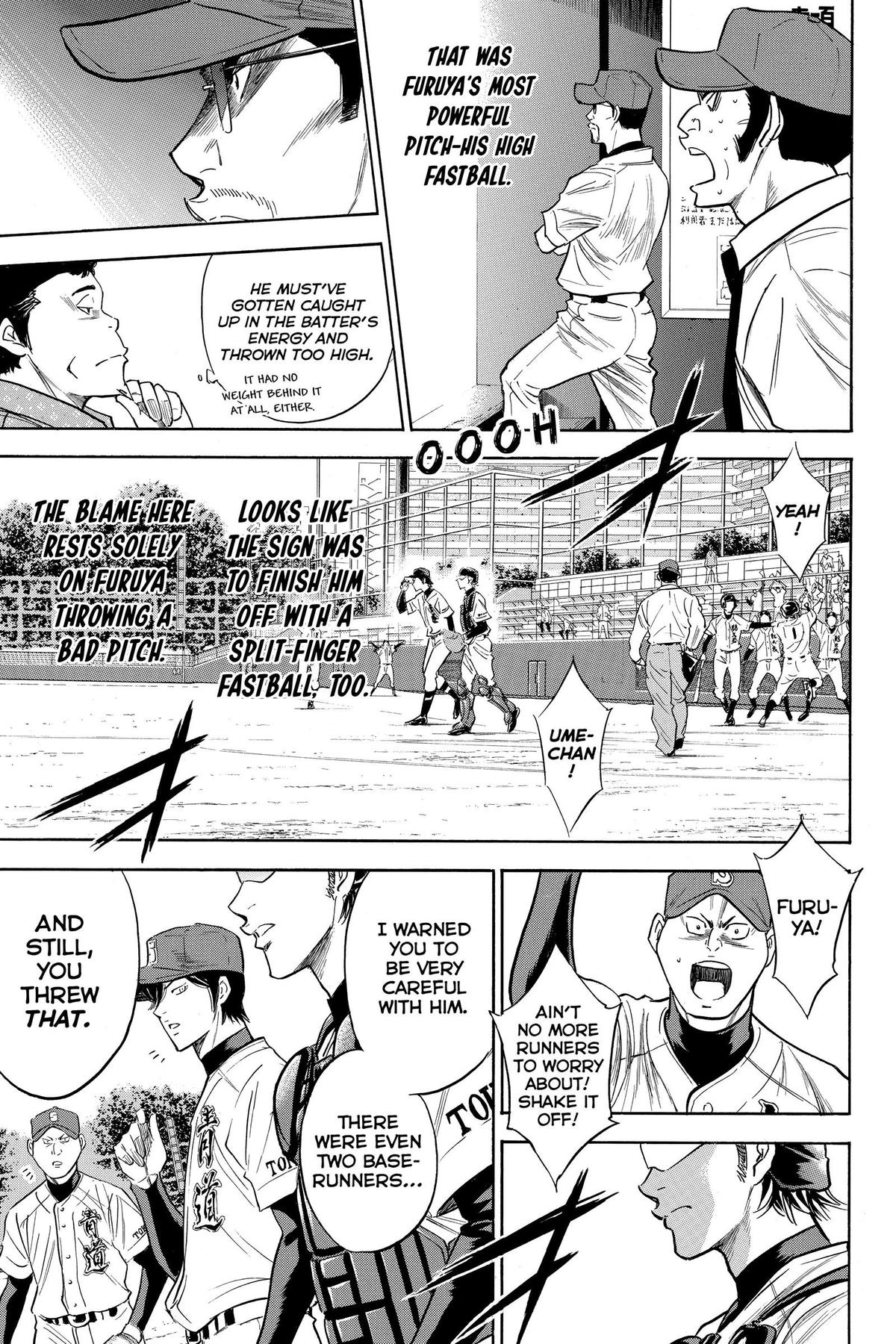 Read Ace of the Diamond Manga Online