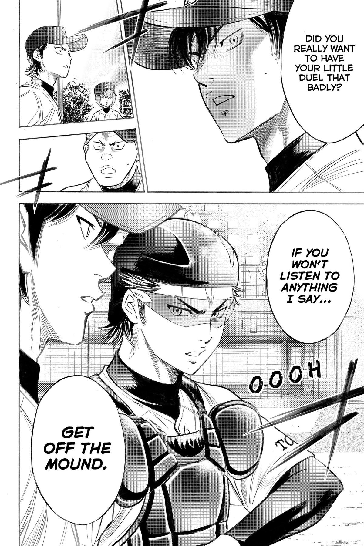 Read Ace of the Diamond Manga Online
