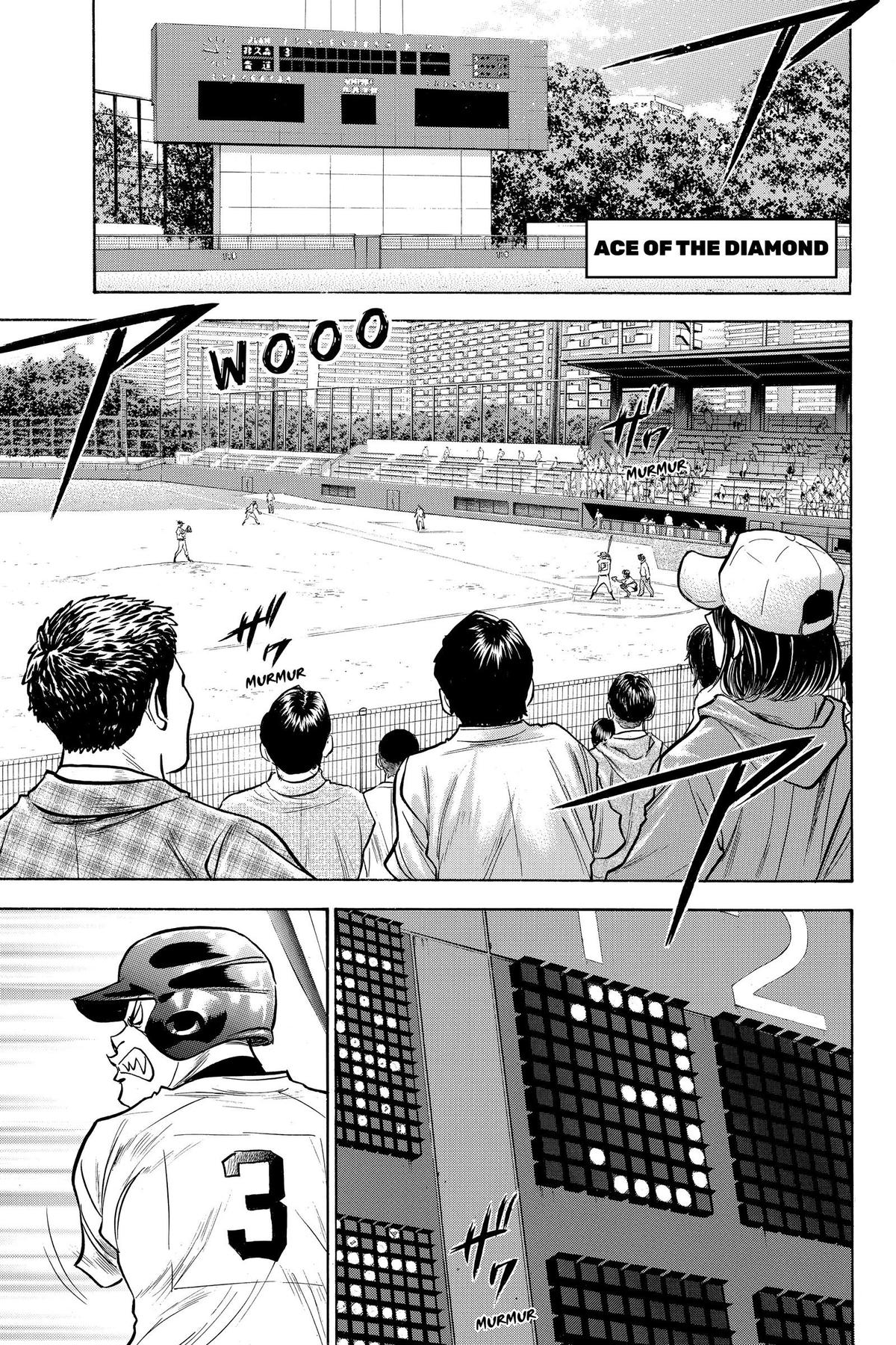 Read Ace of the Diamond Manga Online