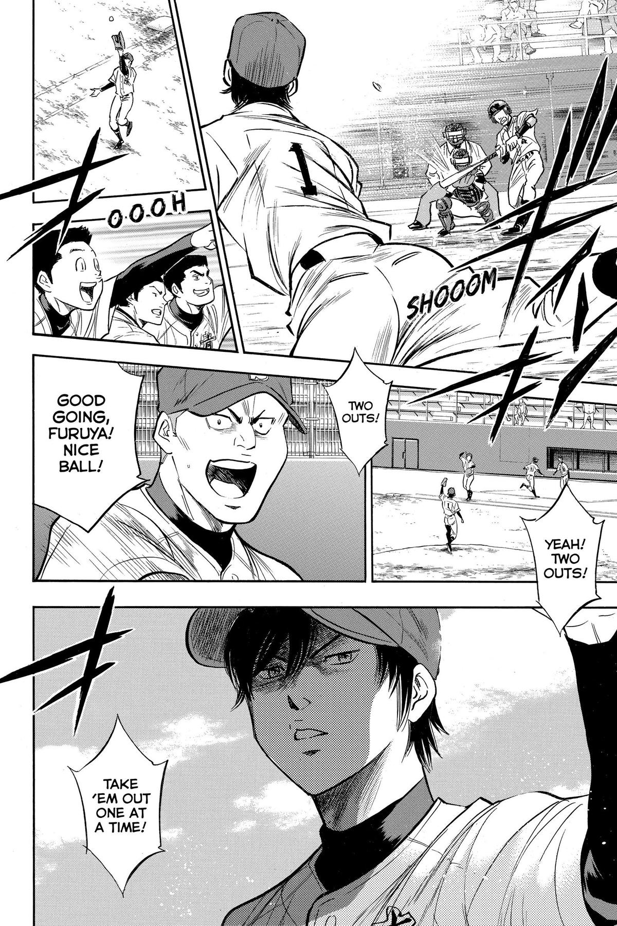 Read Ace of the Diamond Manga Online