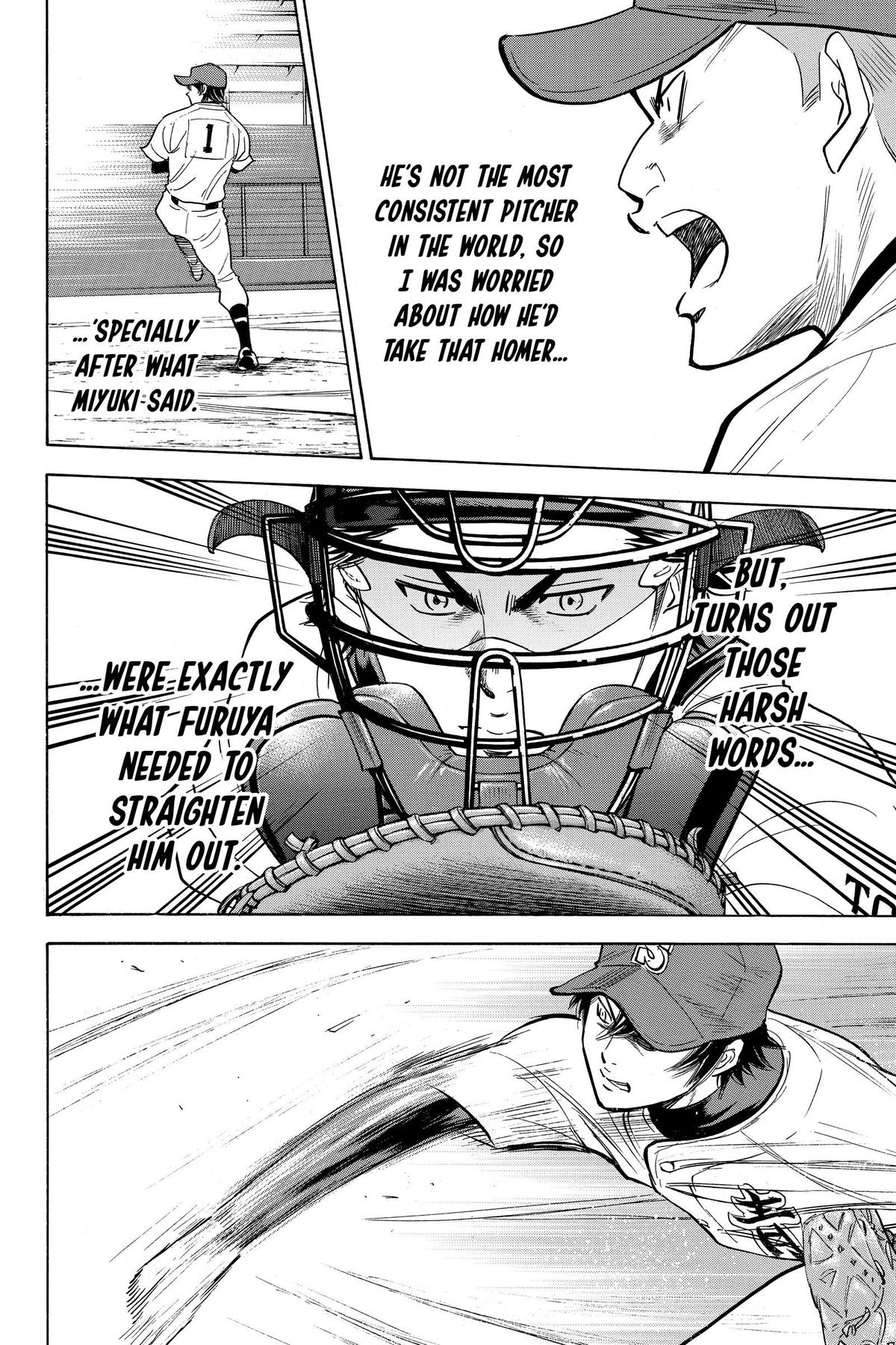 Read Ace of the Diamond Manga Online
