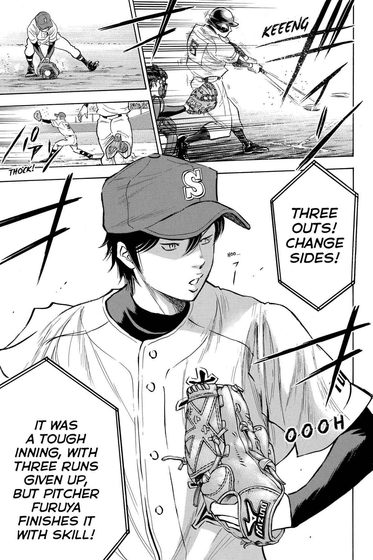 Read Ace of the Diamond Manga Online