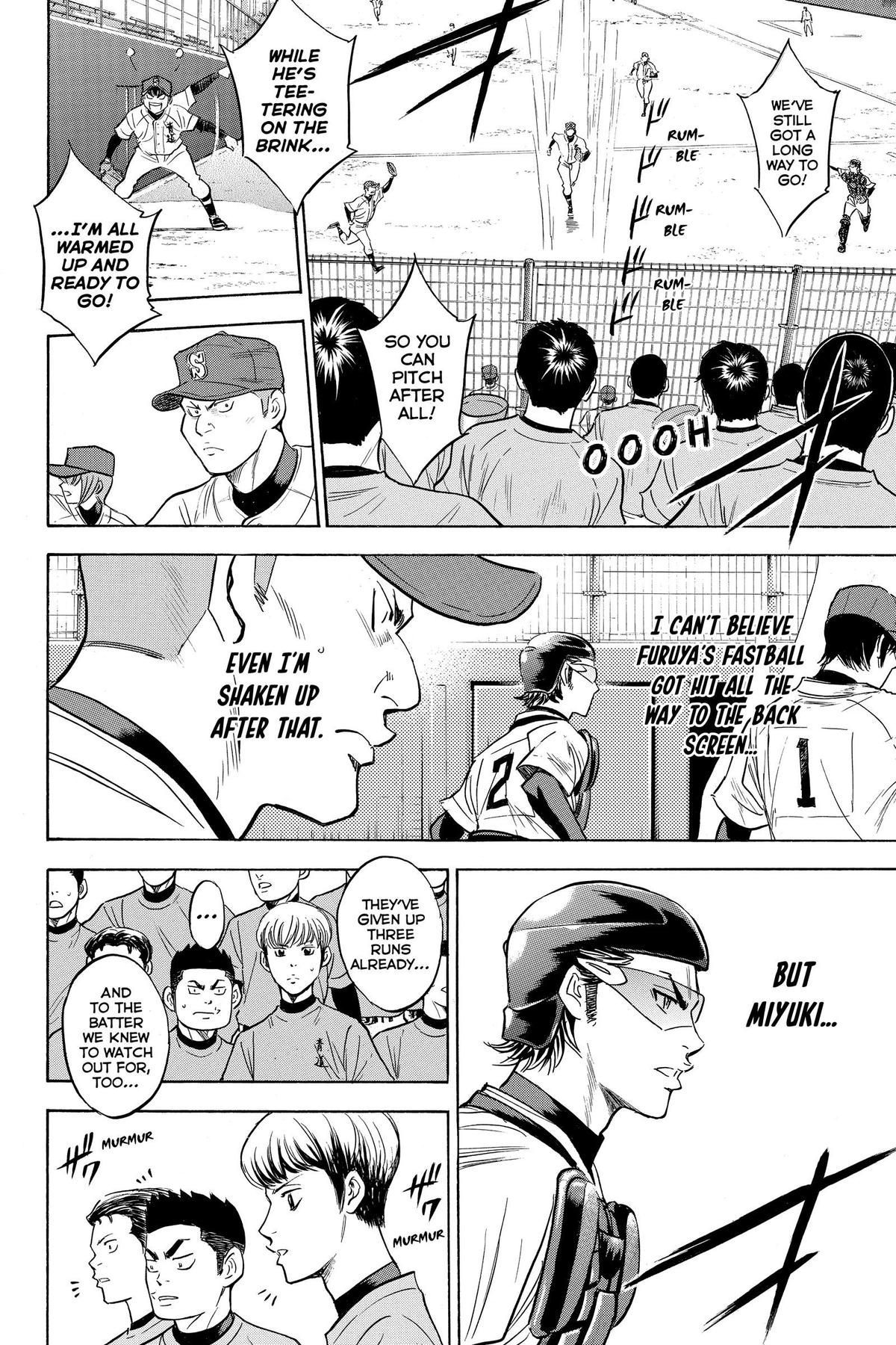 Read Ace of the Diamond Manga Online