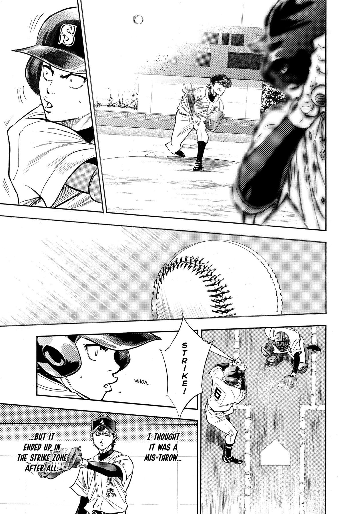 Read Ace of the Diamond Manga Online