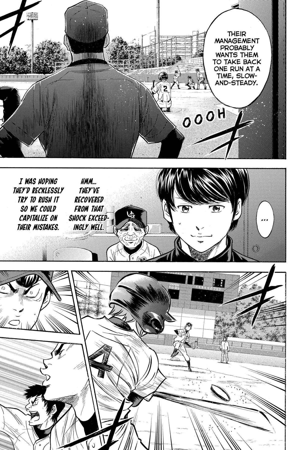 Read Ace of the Diamond Manga Online