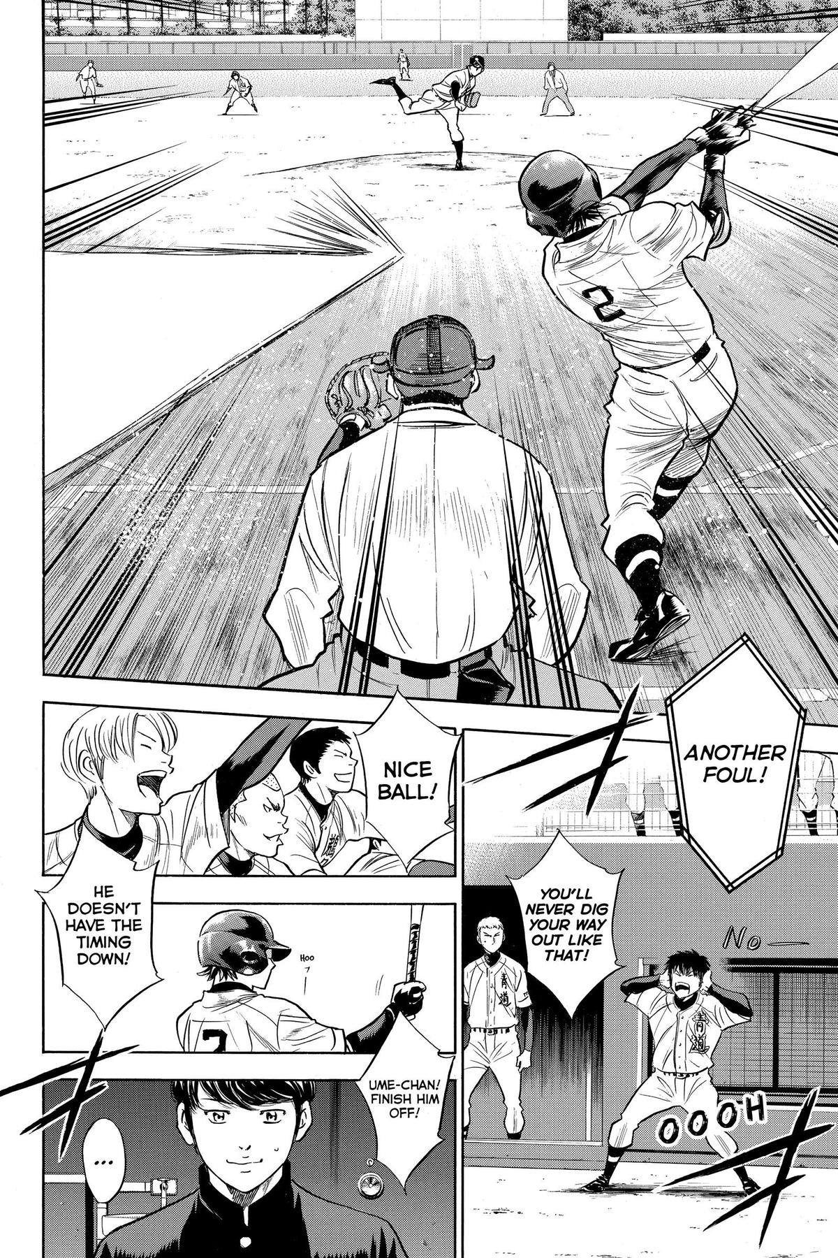 Read Ace of the Diamond Manga Online