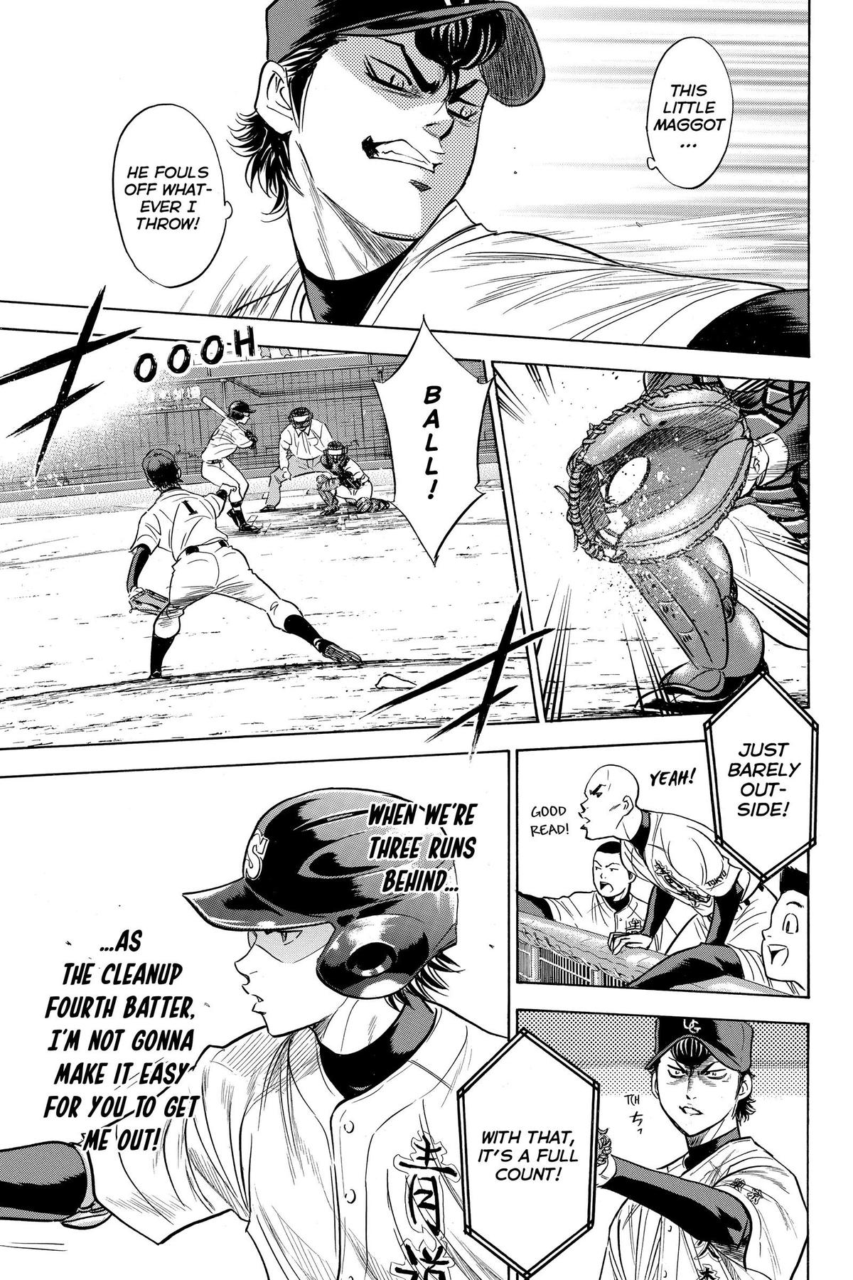 Read Ace of the Diamond Manga Online