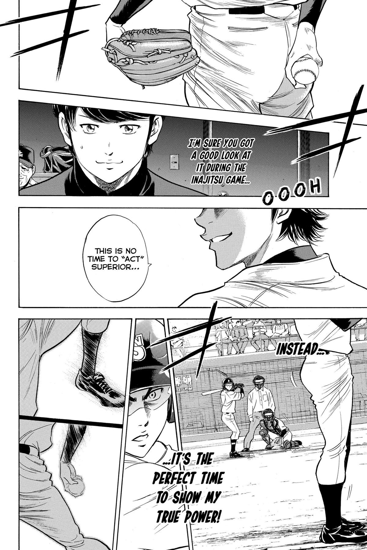 Read Ace of the Diamond Manga Online